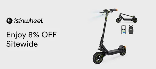 isinwheel ES: Enjoy 8% OFF Sitewide