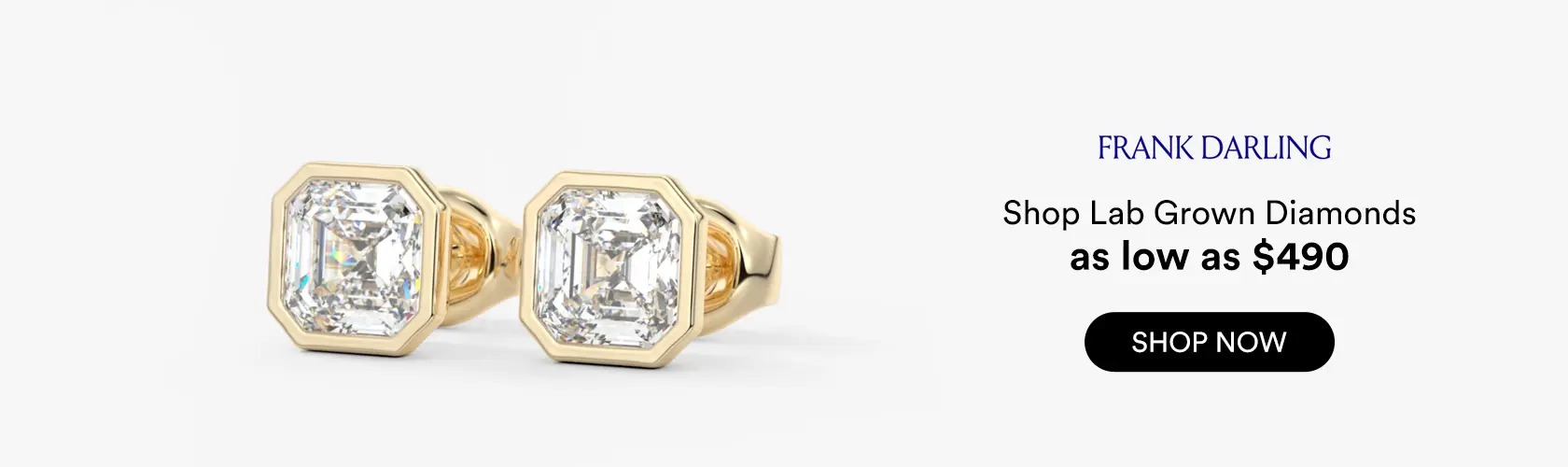 Frank Darling: Shop Lab Grown Diamonds as low as $490