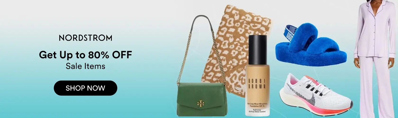 Nordstrom: Get Up to 80% OFF Sale Items