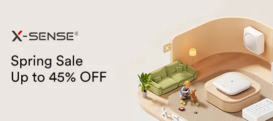 X-Sense: Spring Sale Up to 45% OFF