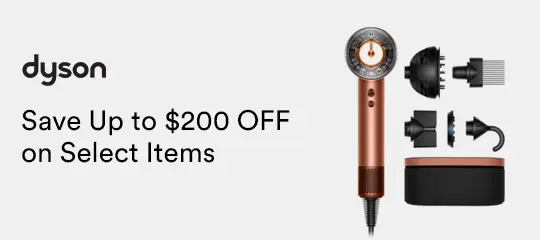 Dyson Canada: Save Up to $200 OFF on Select Items