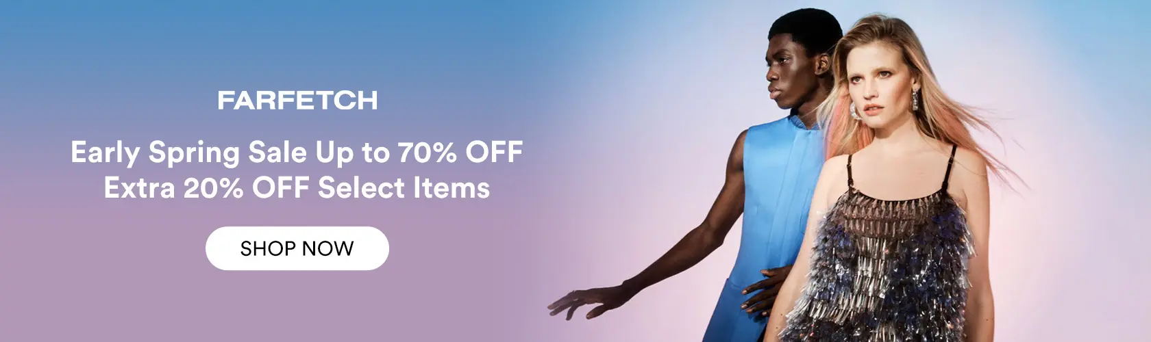 FARFETCH US: Up to 70% OFF + Extra 20% OFF Select Items