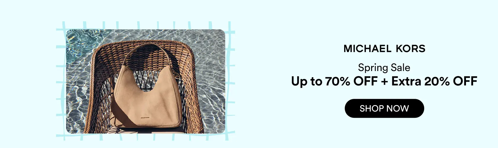 Michael Kors US: Spring Sale Up to 70% OFF + Extra 20% OFF