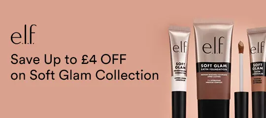 e.l.f. Cosmetics UK: Save Up to £4 OFF on Soft Glam Collection
