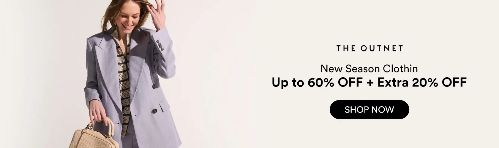 The Outnet US: New Season Clothing Up to 60% OFF + Extra 20% OFF