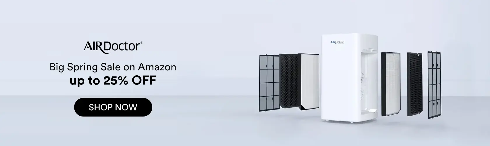 AIRDOCTOR Big Spring Sale on Amazon up to 25% OFF