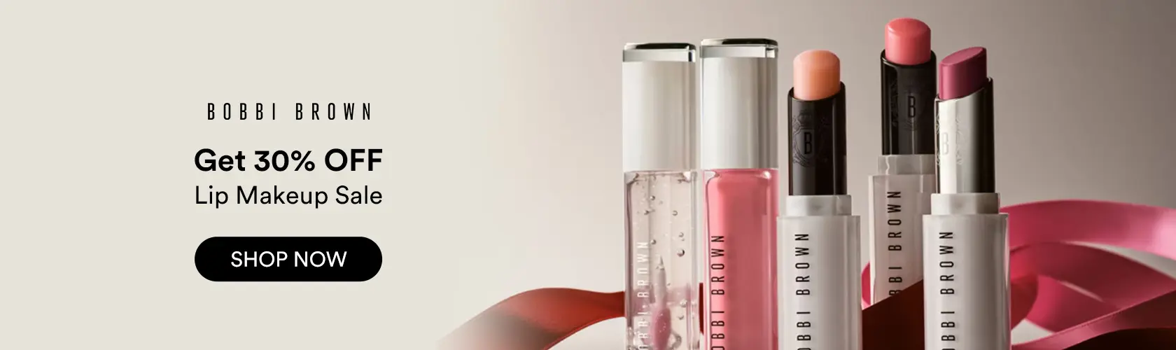 Bobbi Brown: Get 30% OFF Lip Makeup Sale