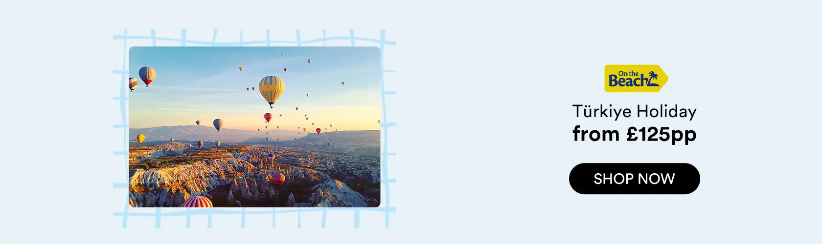 On The Beach: Türkiye Holiday from £125pp