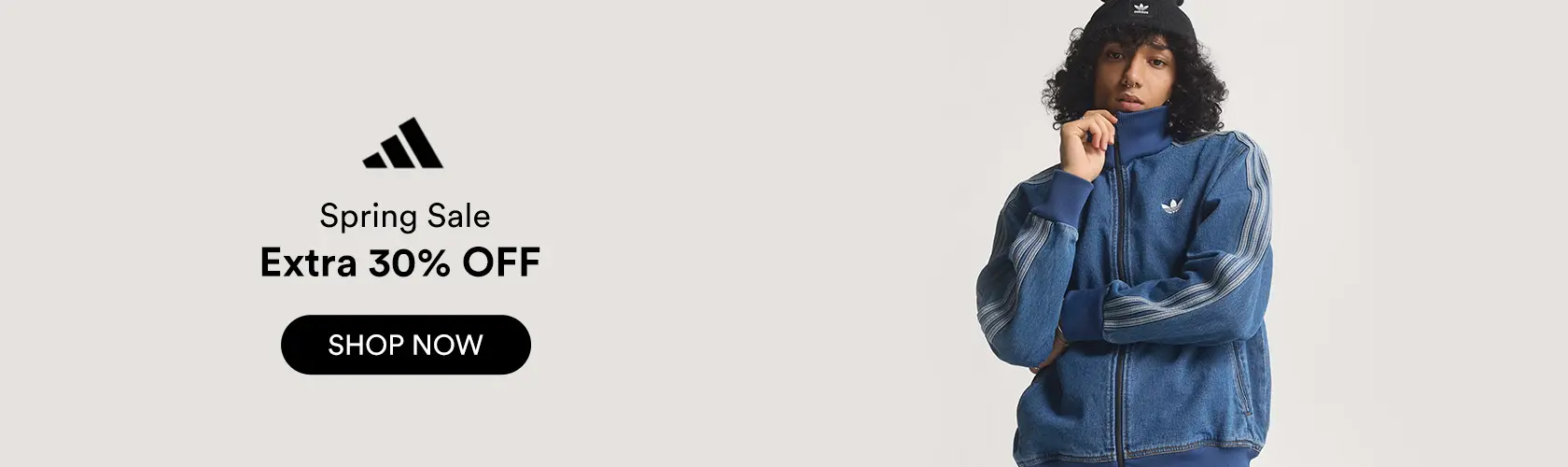 Adidas US: Spring Sale Extra 30% OFF