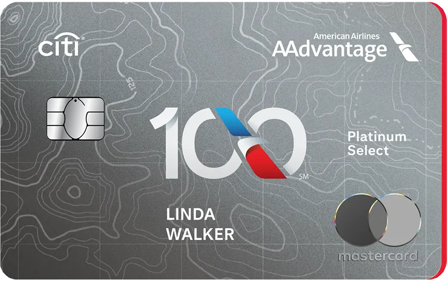 Citi<sup>®</sup> / AAdvantage<sup>®</sup> Platinum Select<sup>®</sup> World Elite Mastercard<sup>®</sup>