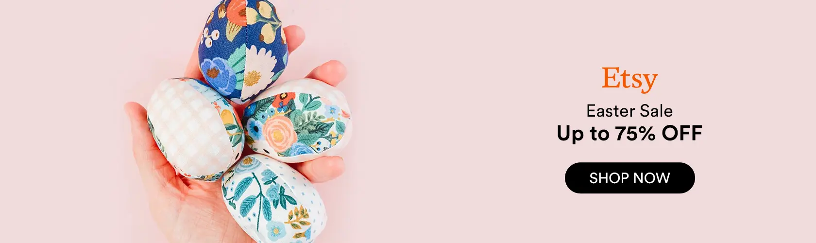 Etsy US: Easter Sale Up to 75% OFF