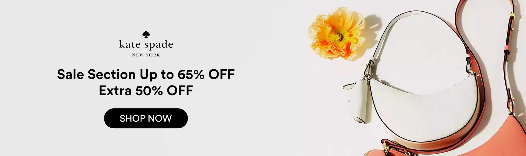 kate spade: Sale Section Up to 65% OFF + Extra 50% OFF