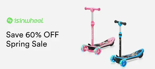 Isinwheel Uk: Save 60% OFF Spring Sale