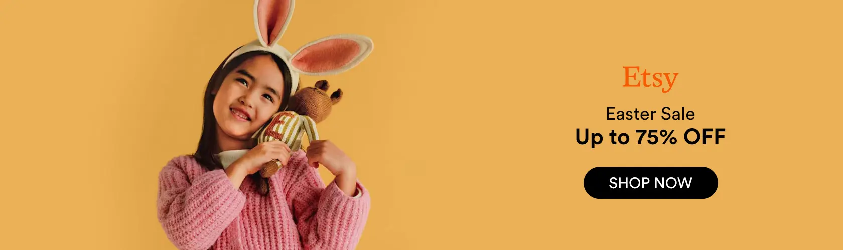 Etsy US: Easter Sale Up to 75% OFF