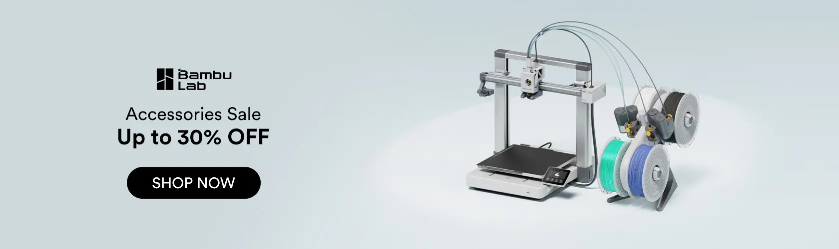 Bambu Lab: Accessories Sale Up to 30% OFF