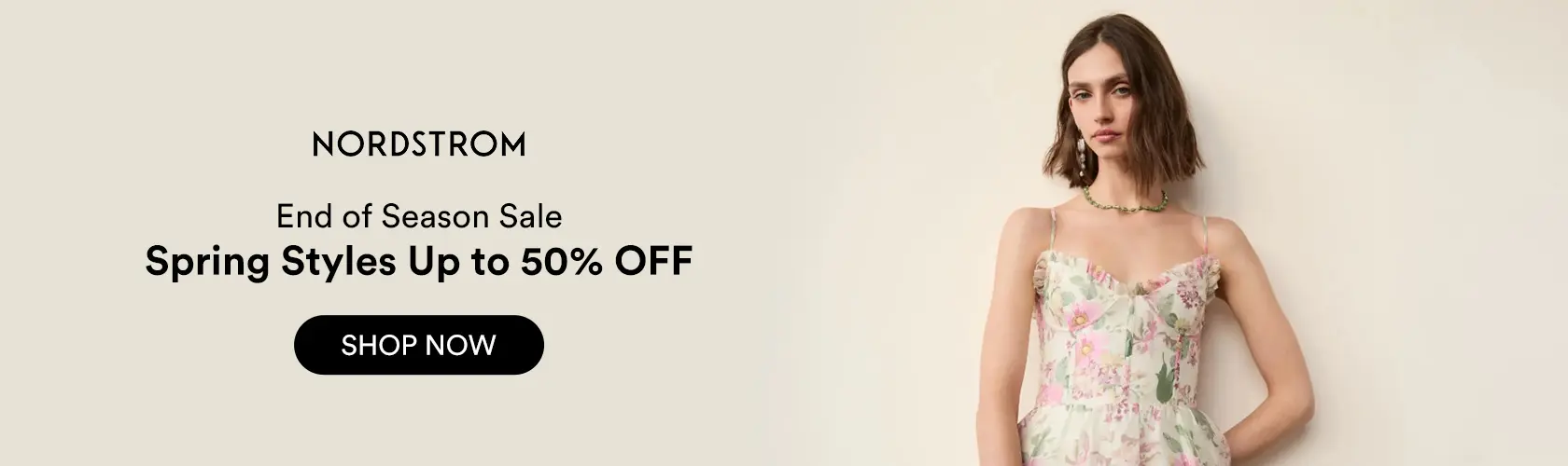 Nordstrom: Spring Styles Up to 50% OFF