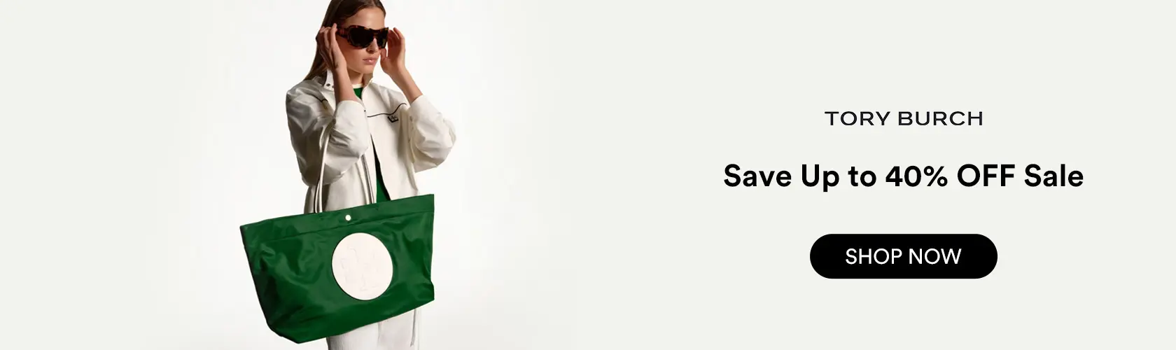 Tory Burch: Save Up to 40% OFF Sale
