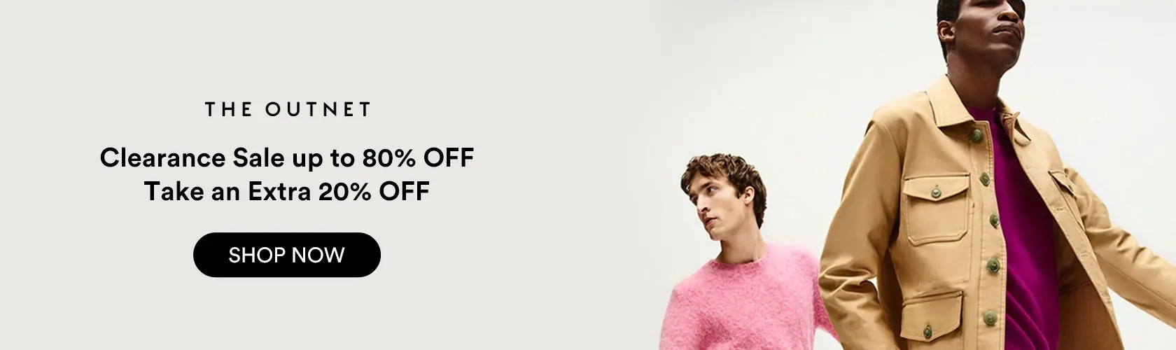 The Outnet US: New Season Clothing Up to 80% OFF + Extra 20% OFF