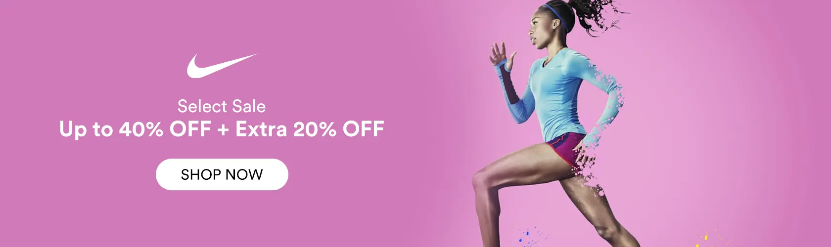 Nike: Select Sale Up to 40% OFF + Extra 20% OFF
