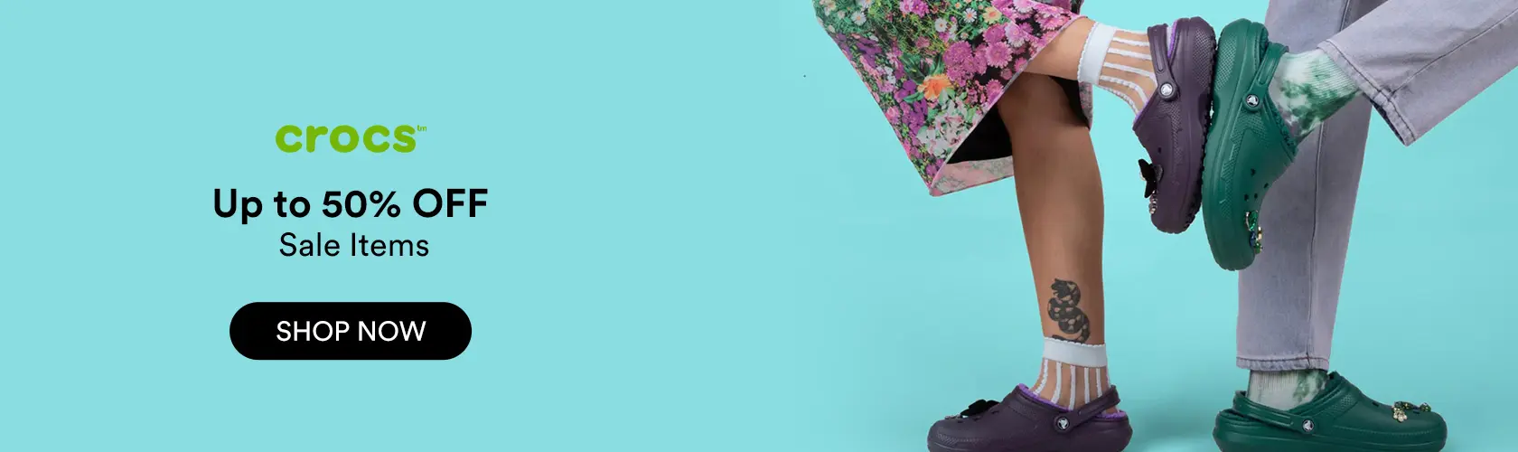 Crocs: Up to 50% OFF Sale Items