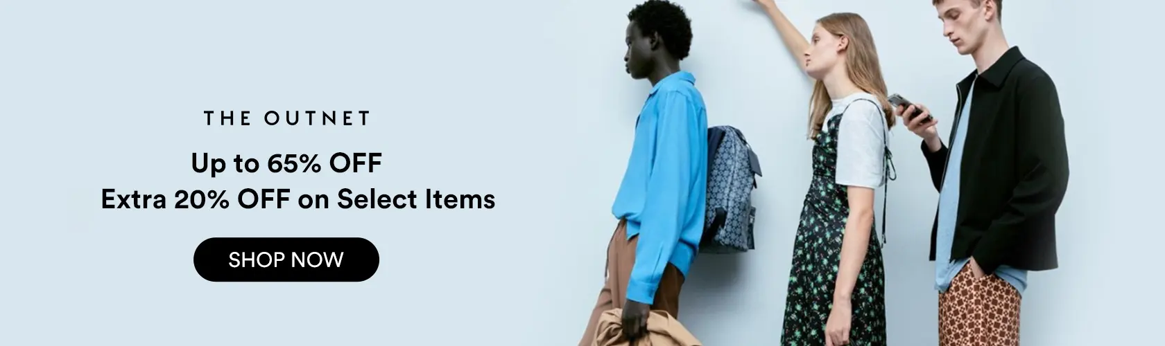 The Outnet US: Up to 65% OFF + Extra 20% OFF on Select Items