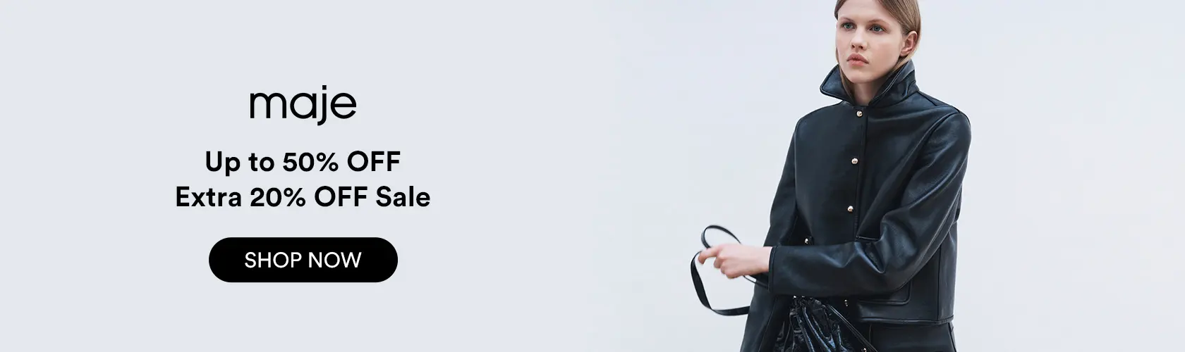 Maje: Up to 50% OFF + Extra 20% OFF Sale