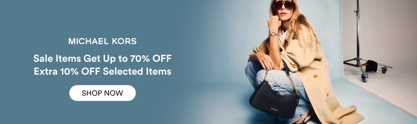 Michael Kors US: Save Up to 70% OFF Sale Items + Extra 10% OFF