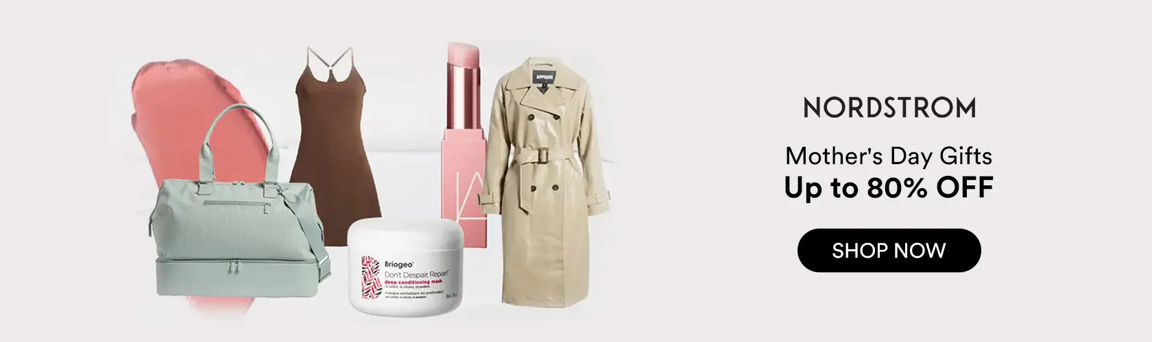 Nordstrom: Mother's Day Gifts Up to 80% OFF