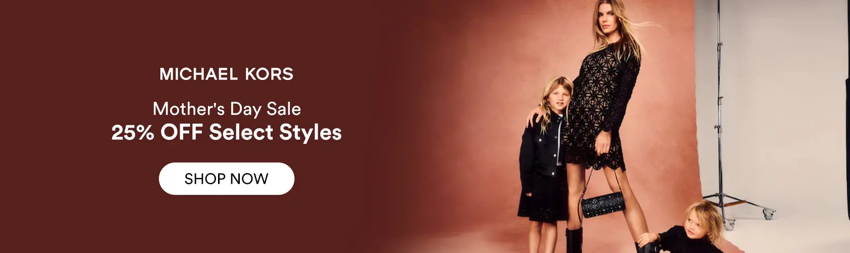Michael Kors US: Mother's Day Sale 25% OFF Select Styles