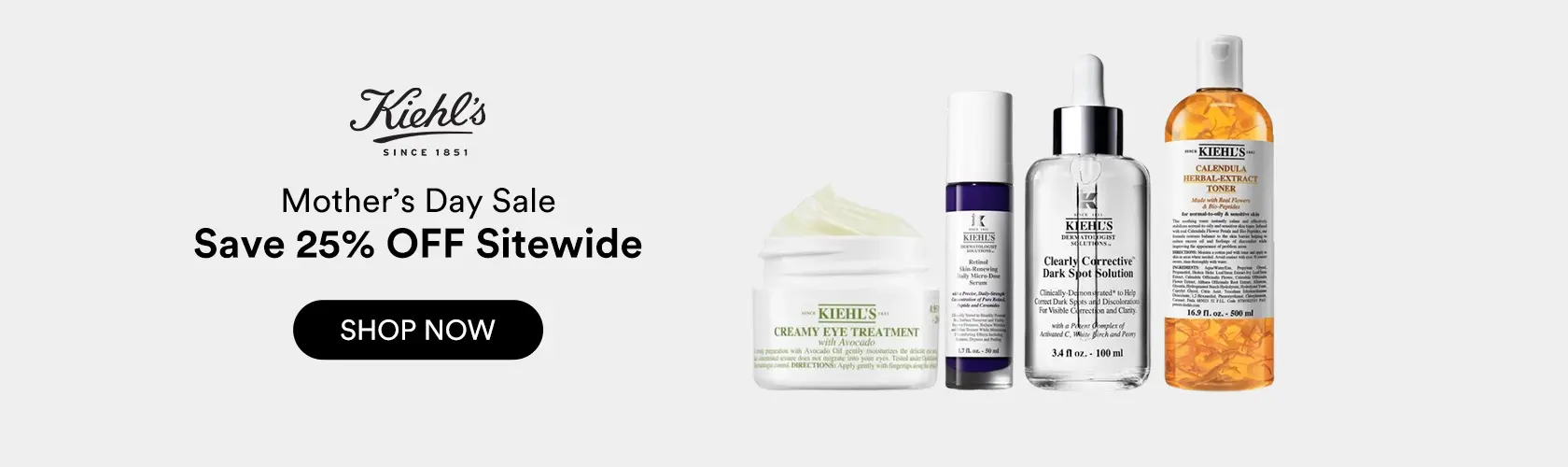 Kiehl's: Save 30% OFF Sitewide