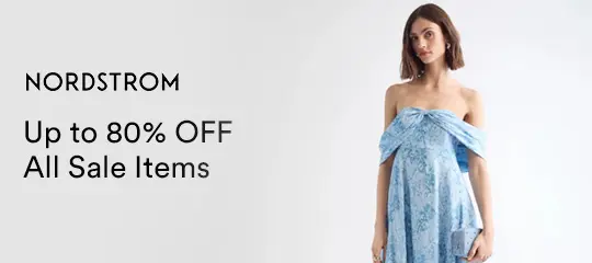 Nordstrom: Get Up to 80% OFF All Sale Items