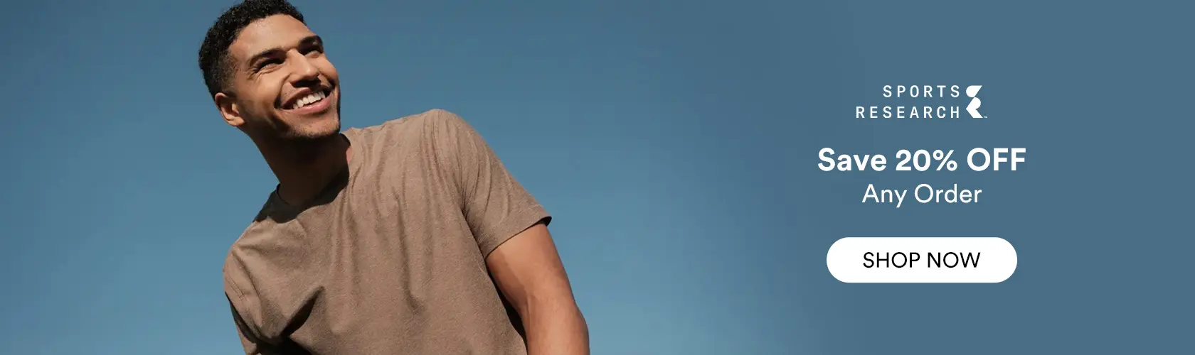 Sports Research: Save 20% OFF Any Order