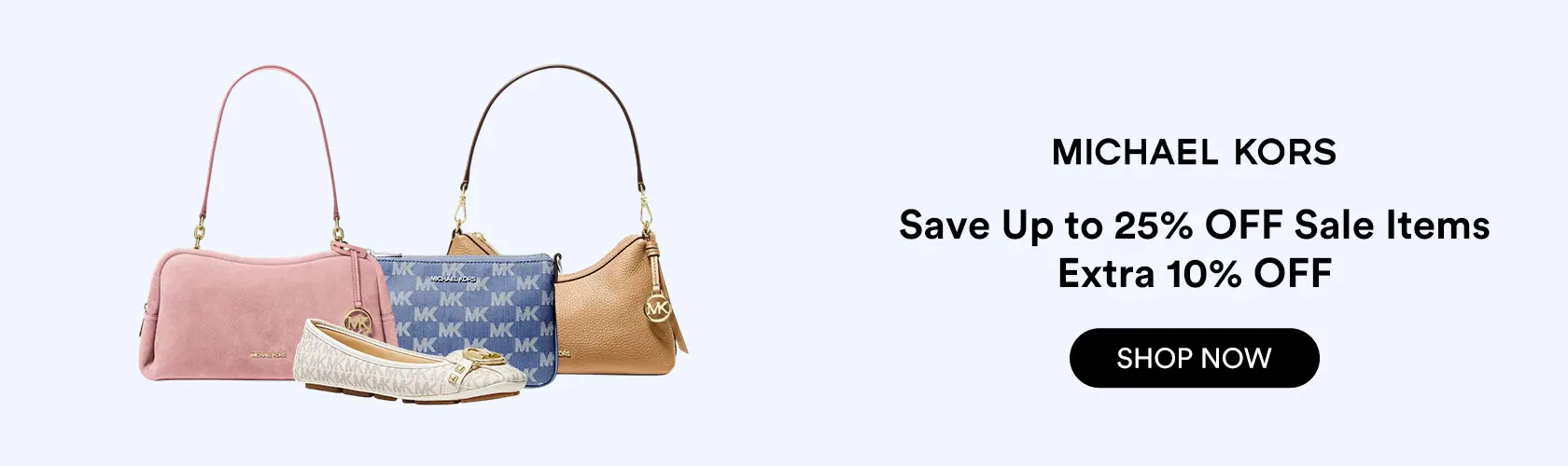 Michael Kors US: Save Up to 25% OFF Sale Items + Extra 10% OFF