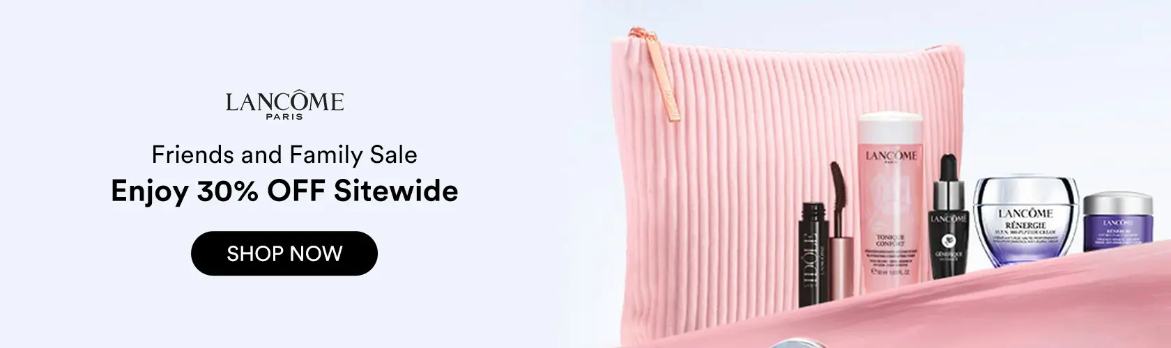 Lancome: Enjoy 30% OFF Sitewide