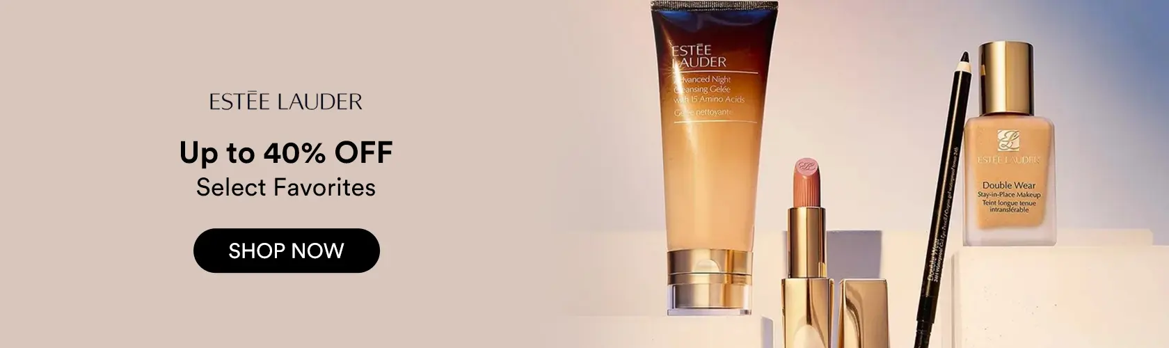 Estee Lauder: Up to 40% OFF Select Favorites