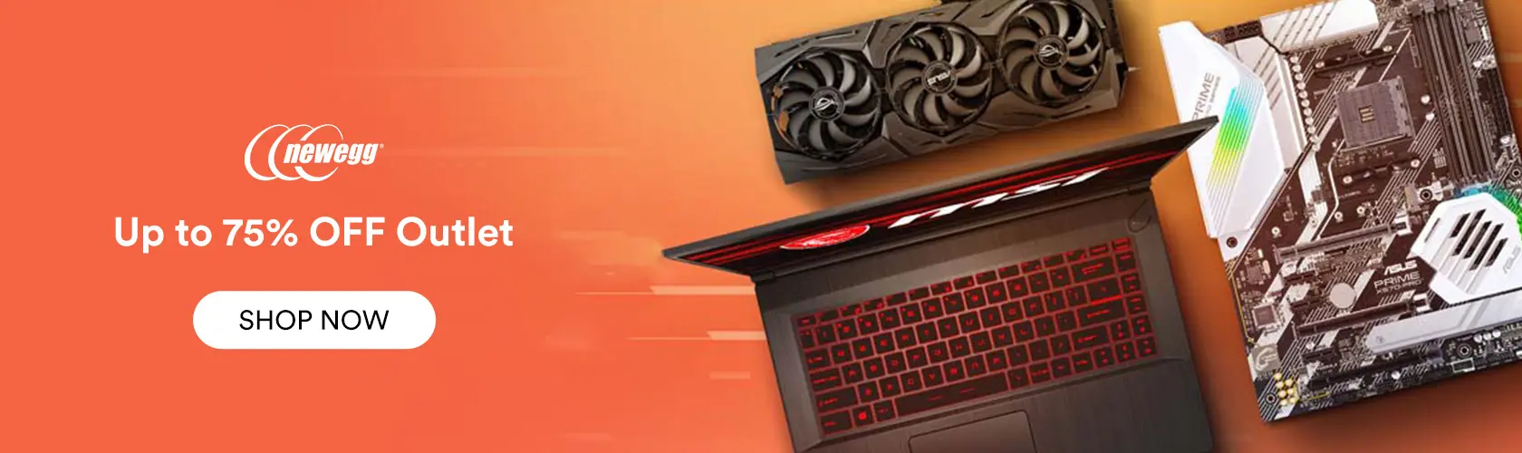 Newegg: Up to 75% OFF Outlet