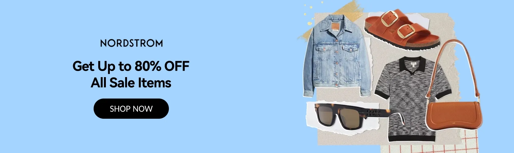 Nordstrom: Get Up to 80% OFF All Sale Items