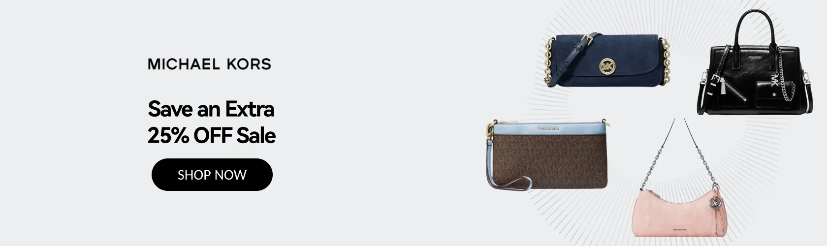 Michael Kors US: Save an Extra 25% OFF Sale
