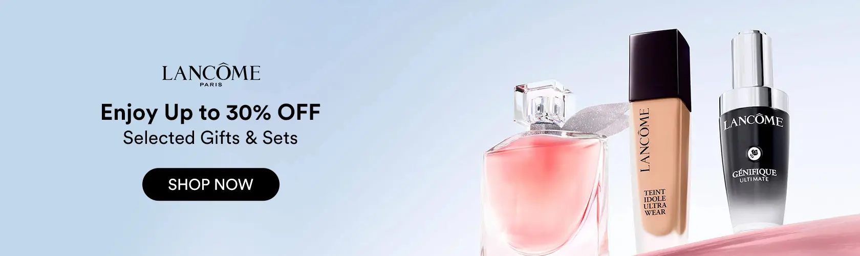 Lancome: Enjoy Up to 30% OFF Gifts & Sets