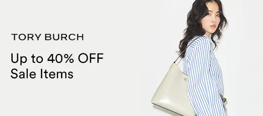 Tory Burch: Save Up to 40% OFF Sale Items