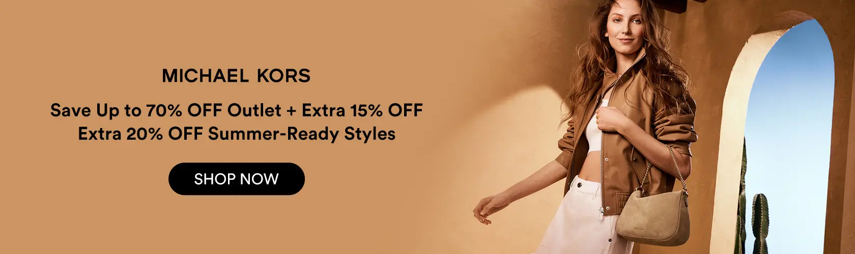 Michael Kors US: Outlet Up to 70% OFF + Extra 20% OFF + Extra 15% OFF