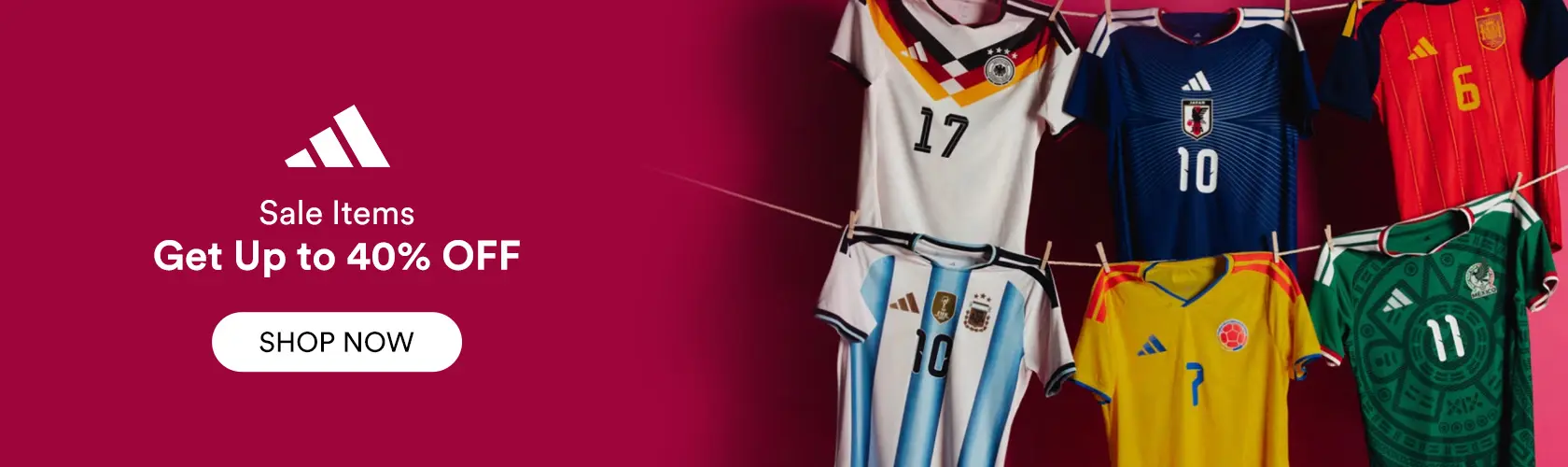 Adidas US: Sale Items Get Up to 40% OFF