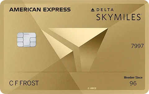 Delta SkyMiles<sup>®</sup> Gold American Express Card