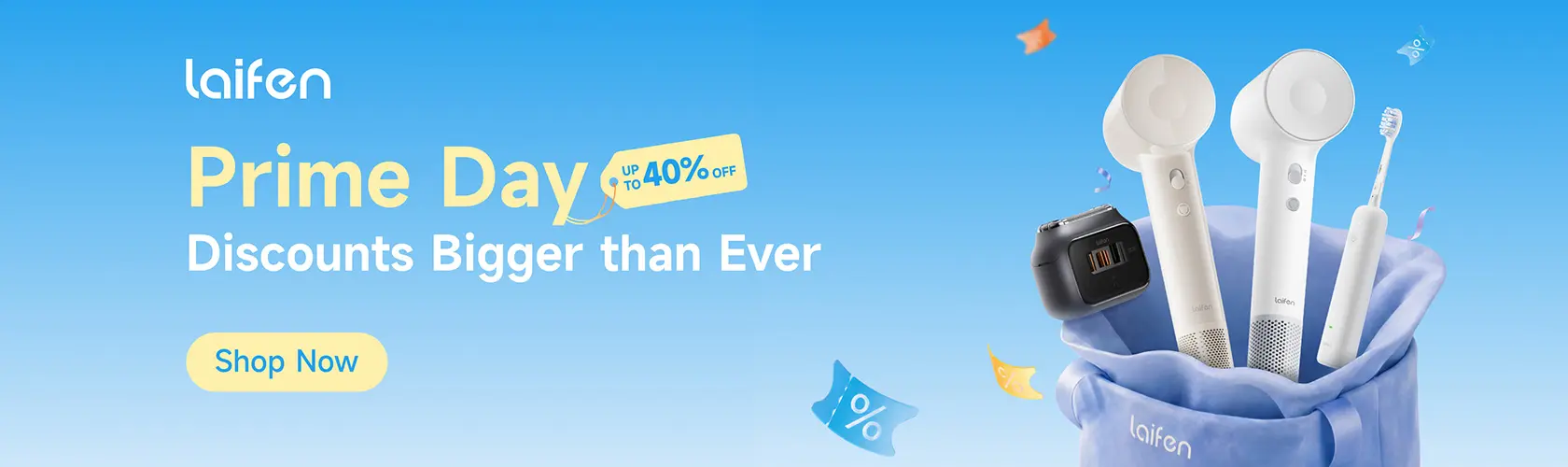 Amazon: Up to 40% OFF Laifen Products