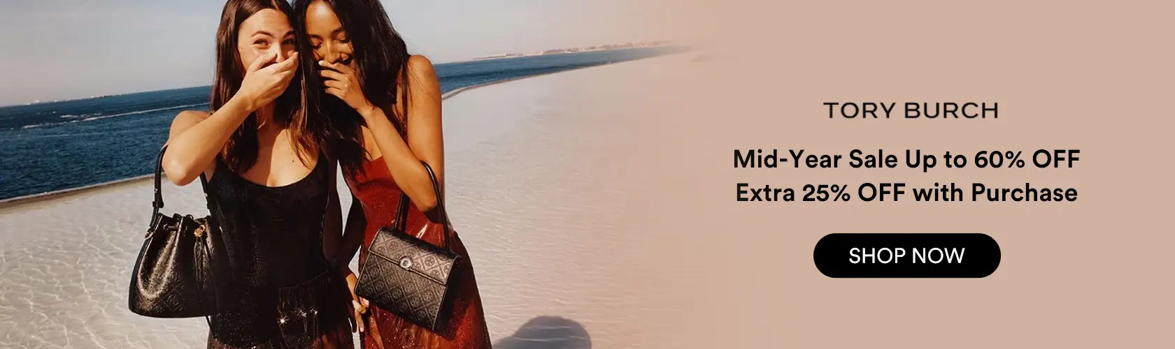 Tory Burch: Save Up to 40% OFF Sale Items + Extra 25% OFF