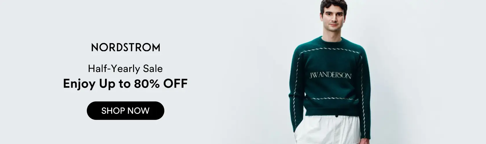 Nordstrom: Half-Yearly Sale Up to 80% OFF