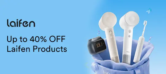 Amazon: Up to 40% OFF Laifen Products