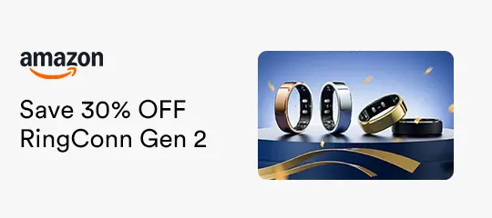 Amazon: Save 30% OFF RingConn Gen 2