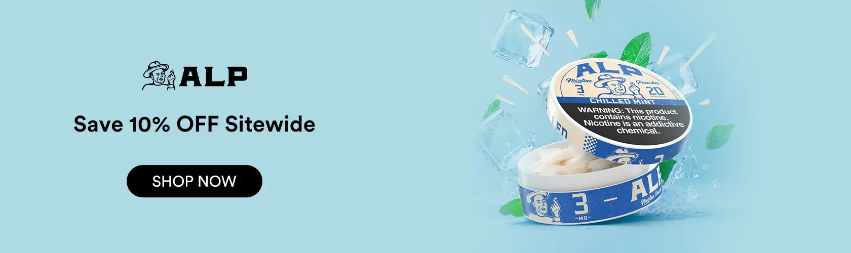 ALP Pouches: Save 10% OFF Sitewide