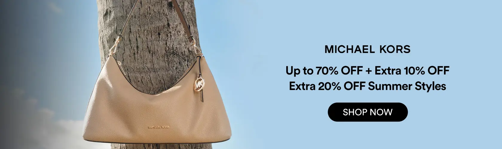 Michael Kors US: Save Up to 70% OFF + Extra 20% OFF + Extra 10% OFF